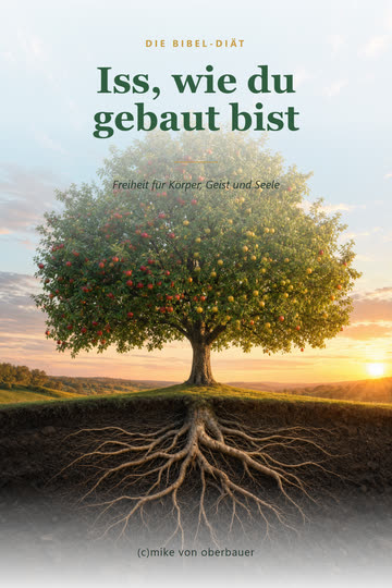 Umschlag: Iss, wie du gebaut bist
