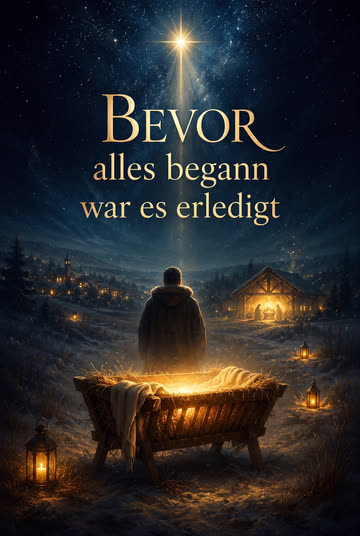 Umschlag: Bevor alles begann, war es erledigt