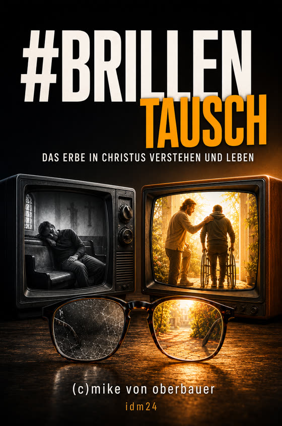 Buchumschlag #Brillentausch